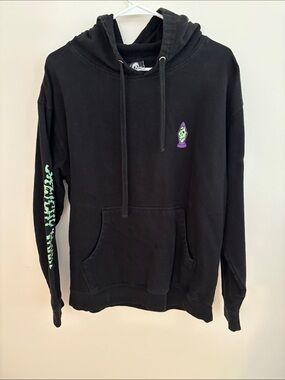 Sketchy Tank Mushroom Skull hoodie